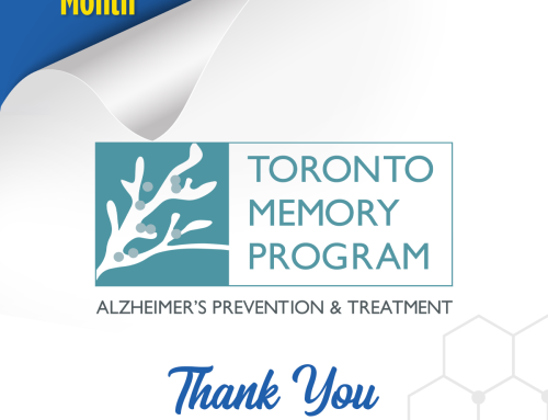 Partner of the Month: Toronto Memory Program