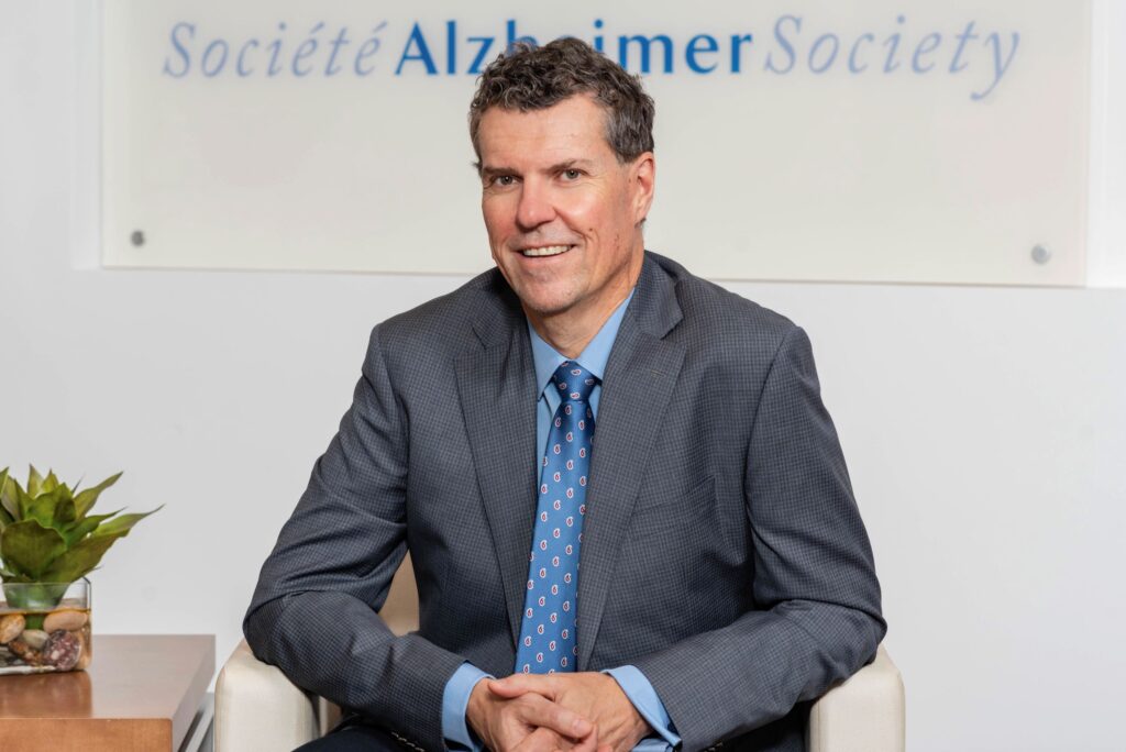 image of Alzheimer Society of Toronto CEO David Spedding 