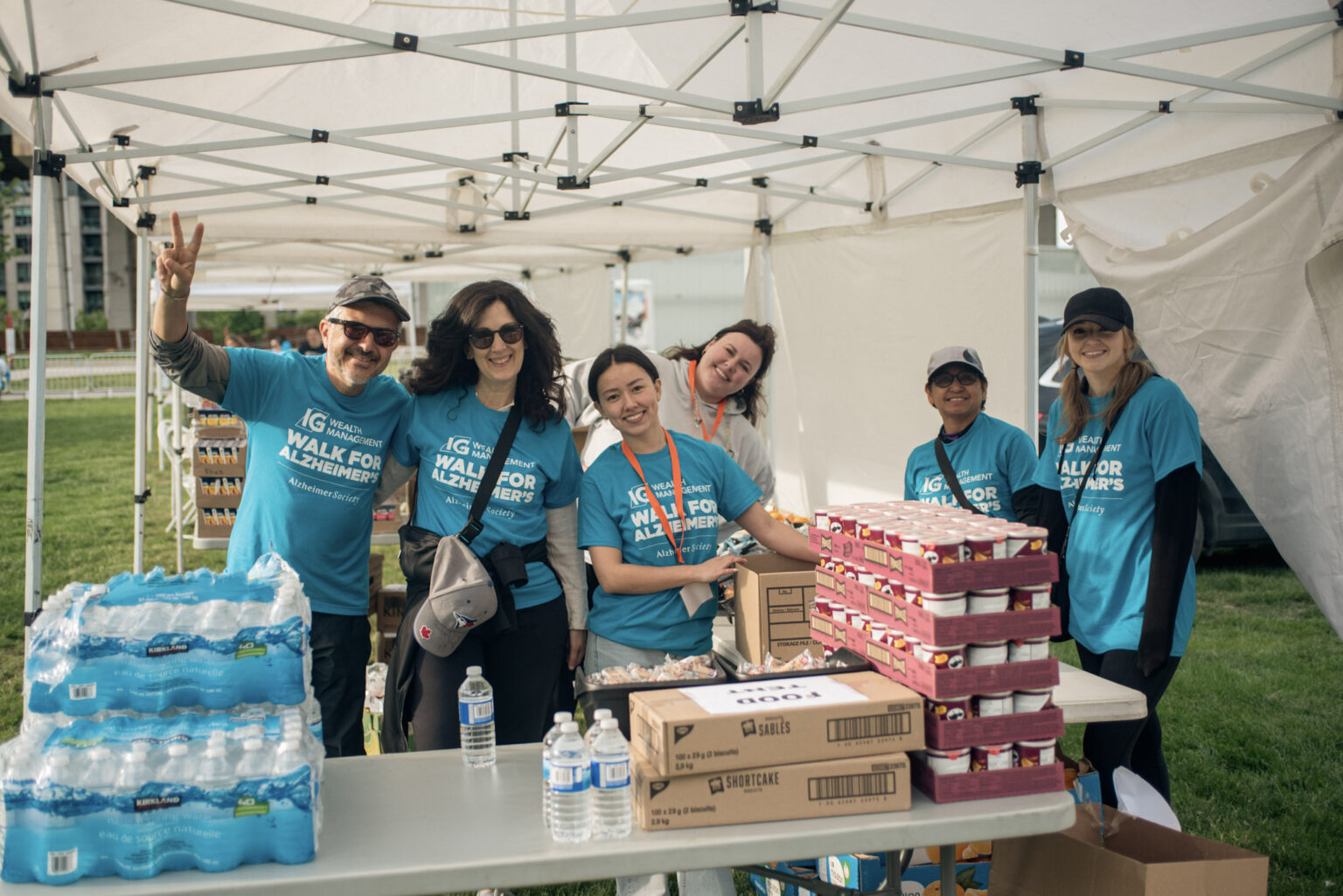 Volunteer - Alzheimers Society of Toronto
