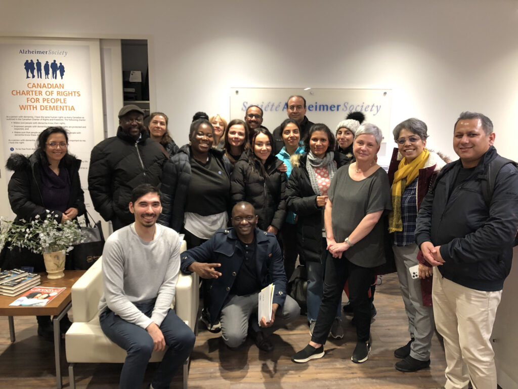 Self Care Education Alzheimers Society of Toronto