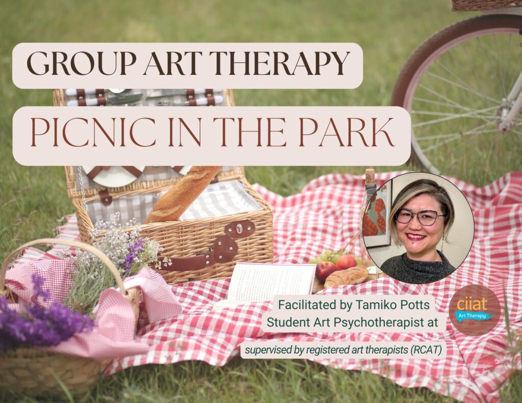 Art Therapy Picnic in the Park with Tamiko Potts Thumbnail