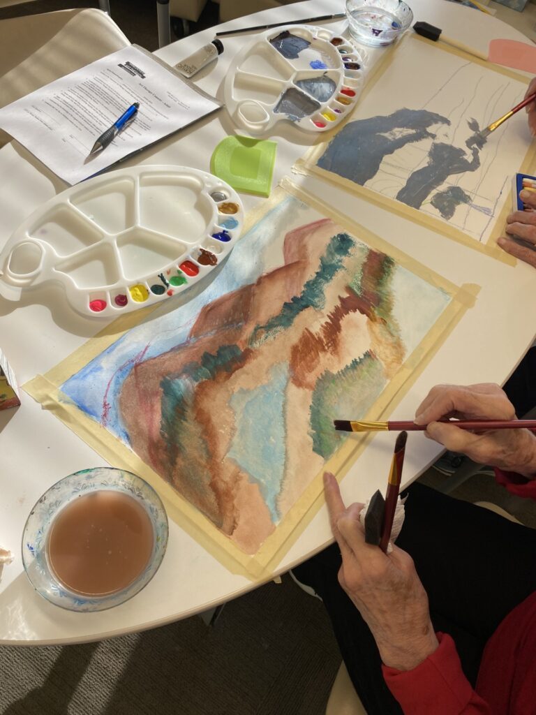 Group Art Therapy with Kathleen Thumbnail